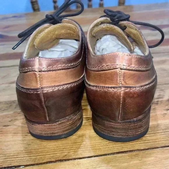 Bed Stu Mens Bench made Cobbler Series Wing Tips Shoes 6914 Oxfords ? main image 4
